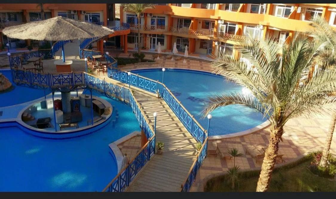 Oasis Resort-Nice Condo -B31-Al Ahyaa - Hurghada Exterior foto